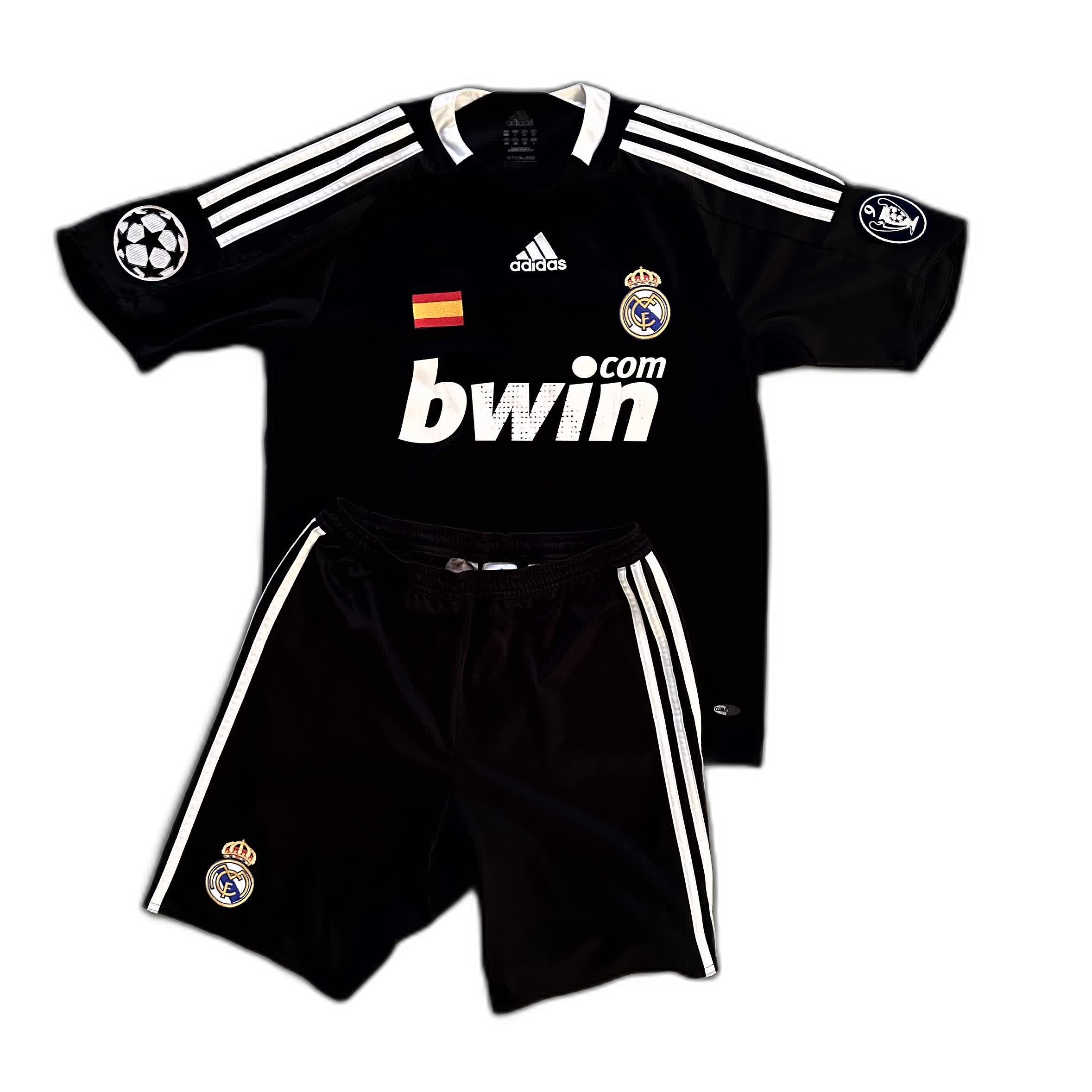 Real Madrid Vintage Trikot Set 2008/09