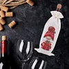 5D DIY Special Shaped Drill Diamond Painting Wine Bottle Bags Covers Kit(Bird)