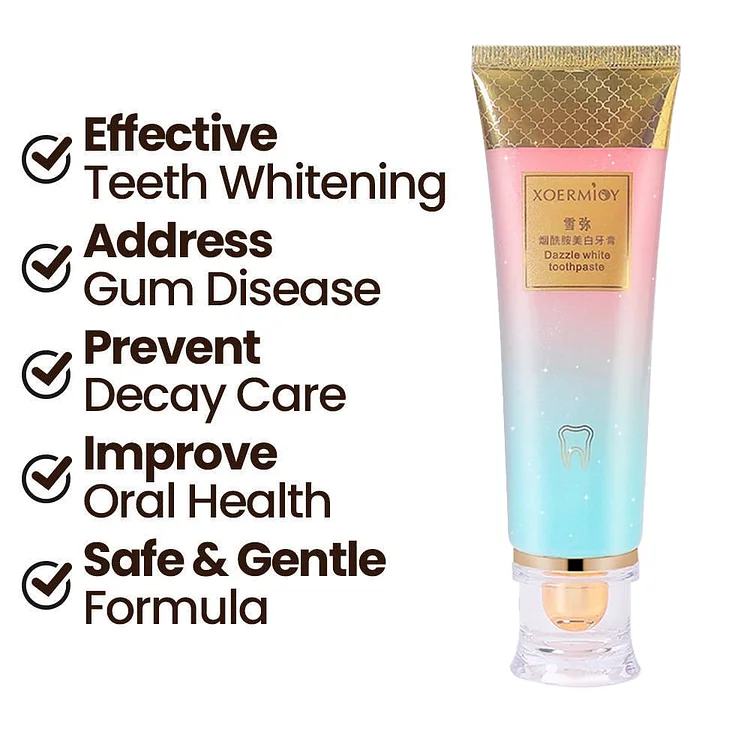 🔥Tripel Whitening-Niacinamide Whitening Toothpaste