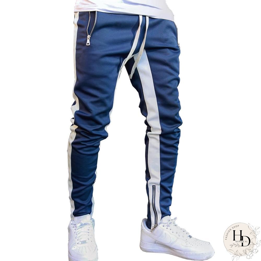 Mens Joggers Casual Pants Fitness Men Sportswear Tracksuit Bottoms Skinny Sweatpants Trousers Black Gyms Jogger Track Pants