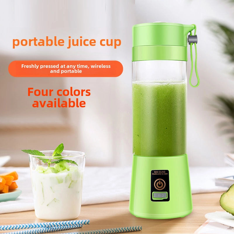 Household Mini Electric Fruit Juicer Small Fruit And Vegetable Rechargeable Juice Cup Electric Juice Cup Portable
