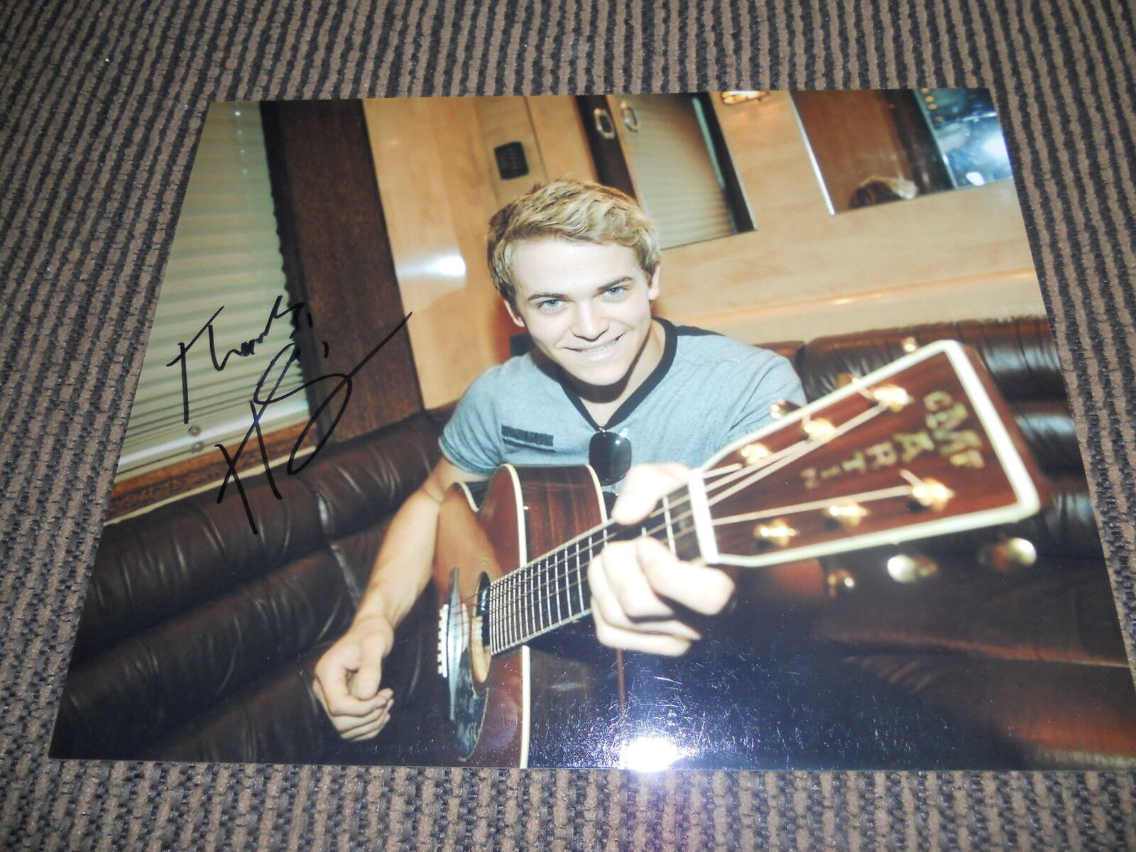 Hunter Hayes Sexy Signed Autographed 8x10 Photo Poster painting PSA Guaranteed #2