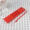 For TCL RC923A FMB1 / RC813A FMB1 Silicone Protective Cases with Lanyard TV Remote Protective Cover Shockproof&Dustproof 360 Protection Remotes Covers for Preventing Remote Control Loss