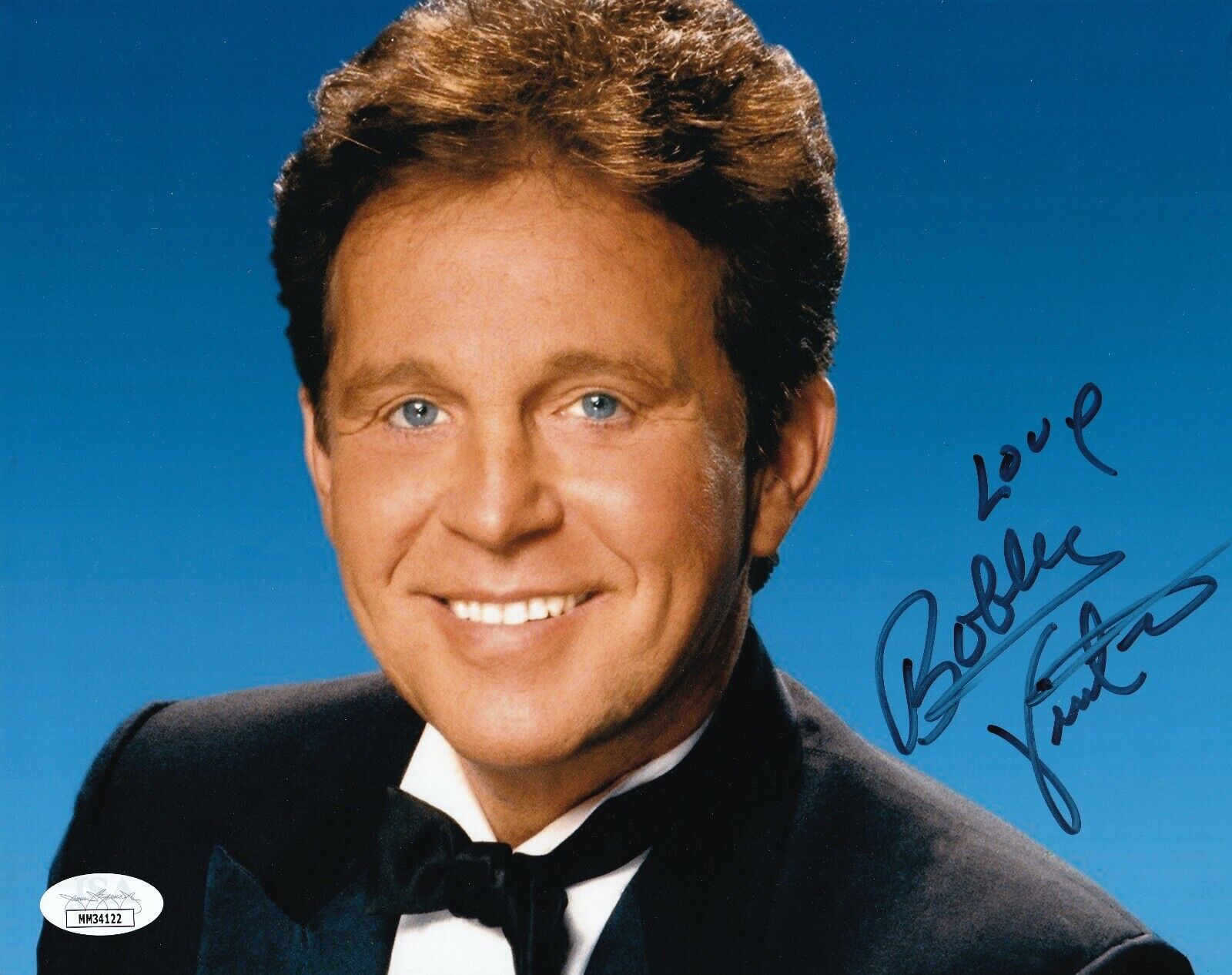 Bobby Vinton singer REAL hand SIGNED Photo Poster painting #1 JSA COA Autographed Music