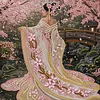 Diamond Painting-DIY Crystal Rhinestone Classic Girl
