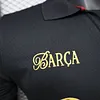 2024/2025 Player Version Barcelona 304 Anniversary Edition Black Jersey 1:1 Thai Quality