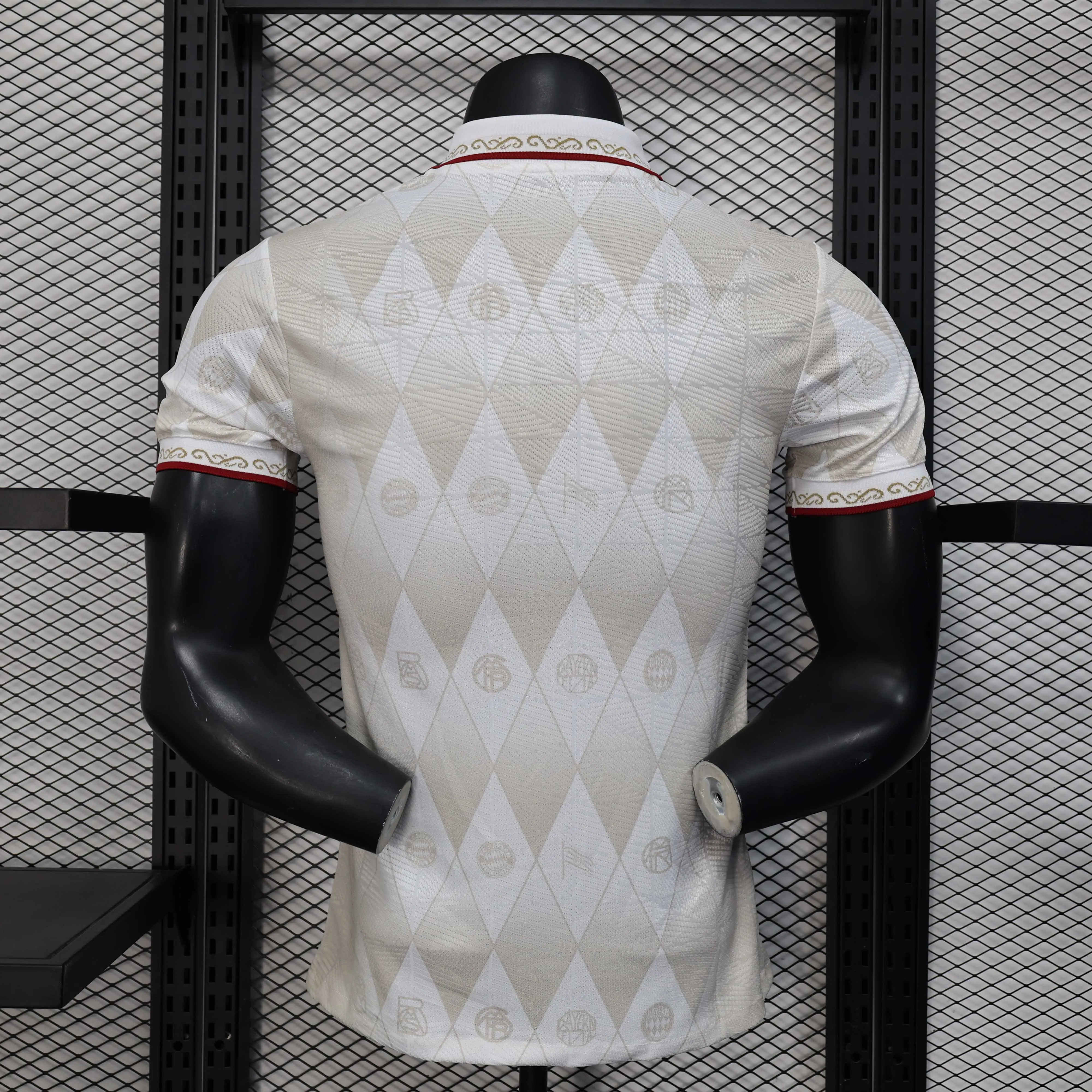 2025/2026 Player Version Bayern Munich 125th Anniversary Special Edition Football Jersey 1:1 Thai Quality