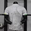 2025 Player Brazil Special Edition White Soccer Jersey