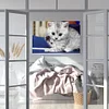 Diamond Painting -DIY Full Square Drill Hello Cat
