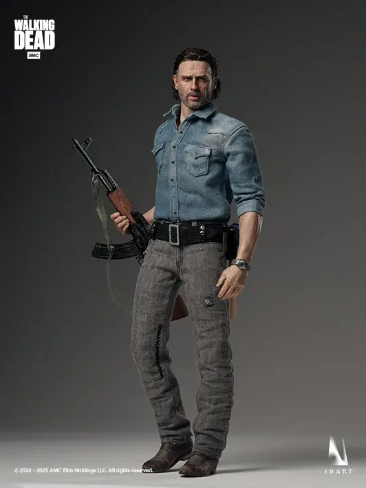 INART Studio - The Walking Dead: S8 Rick Grimes 1/6 Collectible Figure (Licensed) -