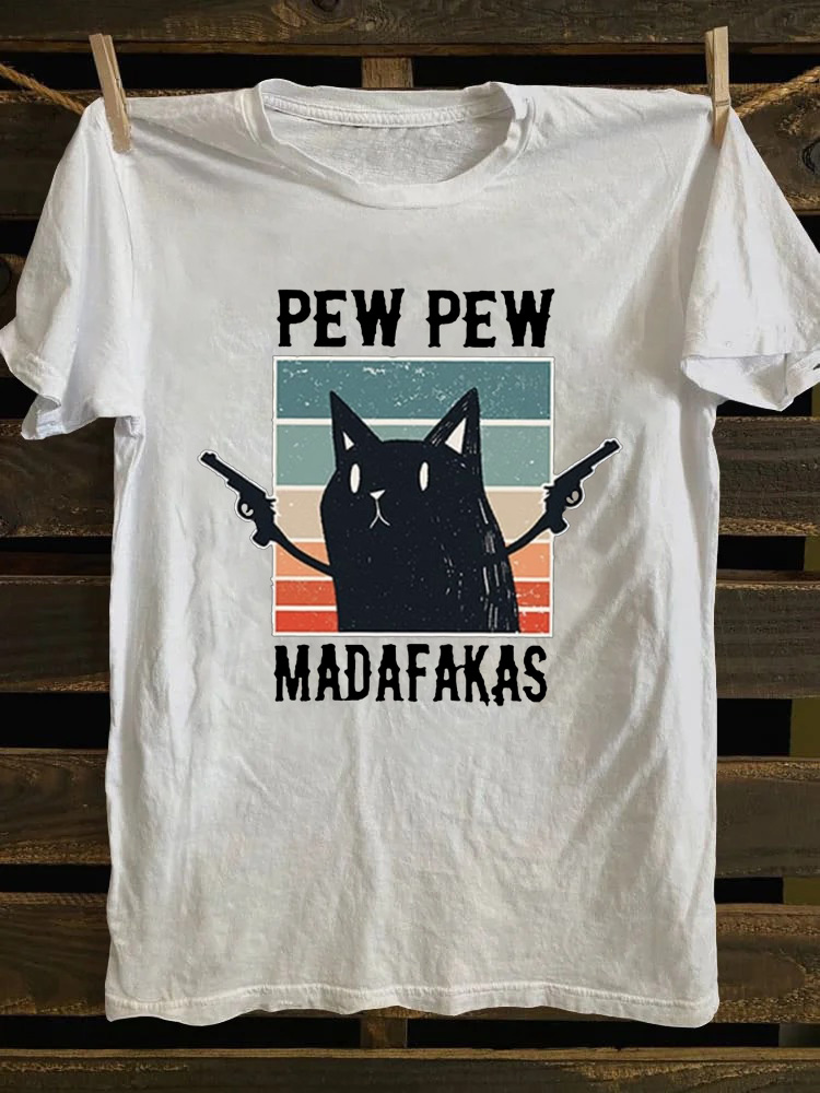 Pew Pew Madafakas T-shirt