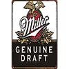 (Multi Style)Miller Bi&egrave;re - Panneaux en &eacute;tain m&eacute;tallique(20*30cm/30*40cm) - Bi&egrave;re