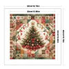 (Multi-Style) Christmas Snowman Tree-11CT Stamped Cross Stitch 40*40cm