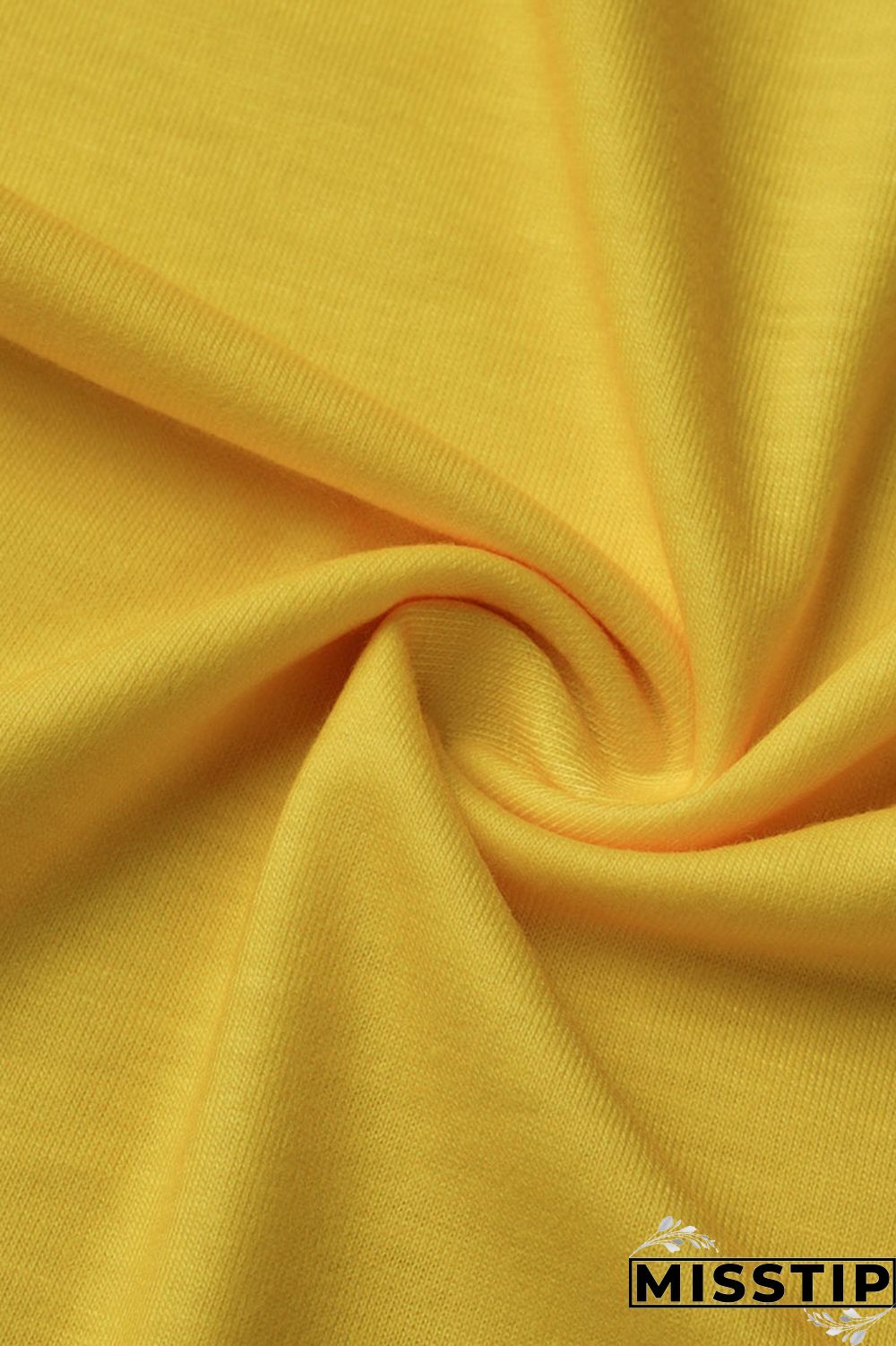 Fluorescent Green Casual Gradual Change Print Patchwork U Neck Sleeveless Two Pieces