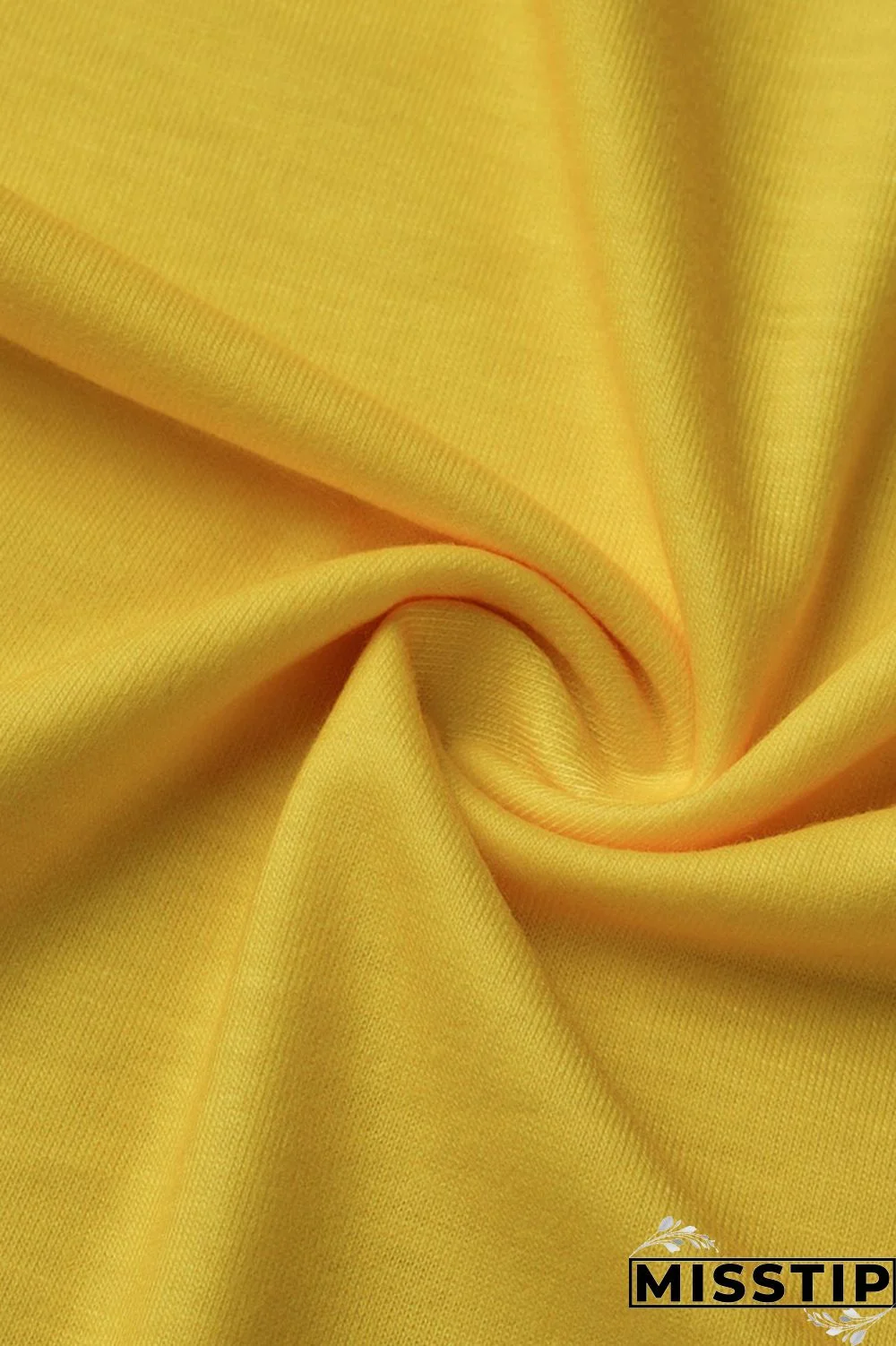 Fluorescent Green Casual Gradual Change Print Patchwork U Neck Sleeveless Two Pieces