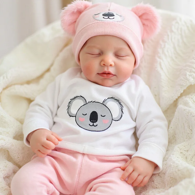 Babeside Sleeping Reborn Baby Liya 20" Little Infant Girl Building Lovely Memories