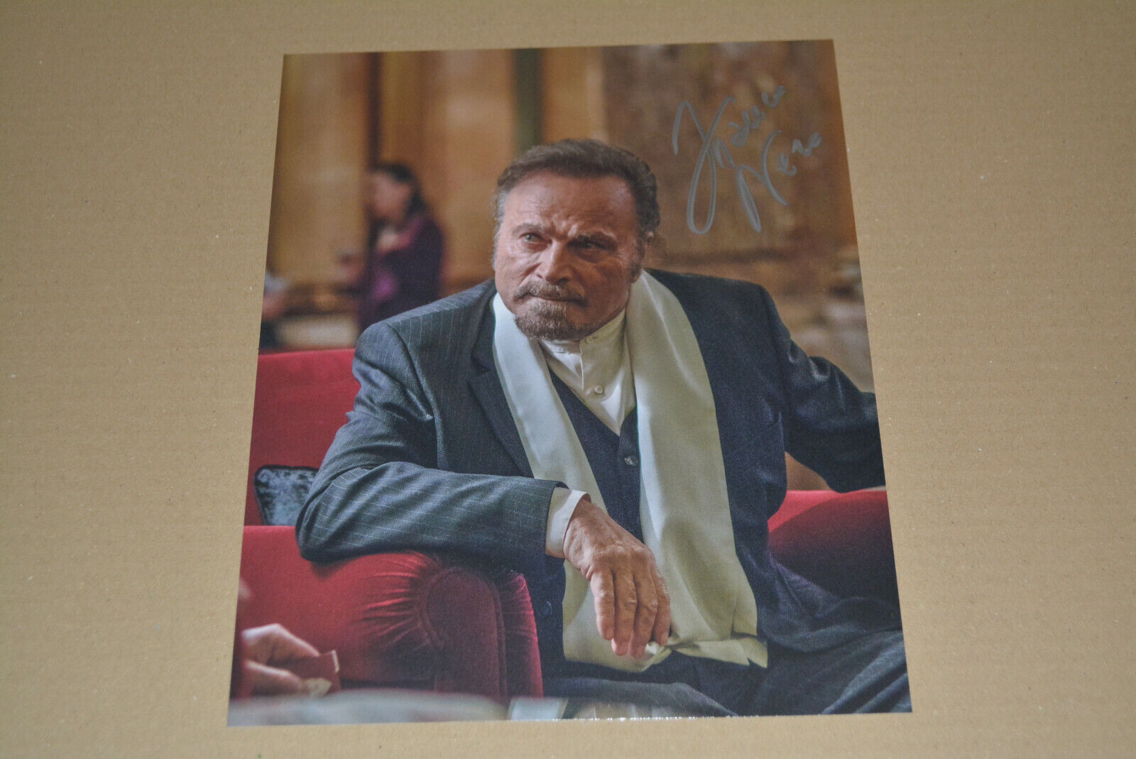 FRANCO NERO signed autograph 8x10 20x25 cm In Person JOHN WICK 2