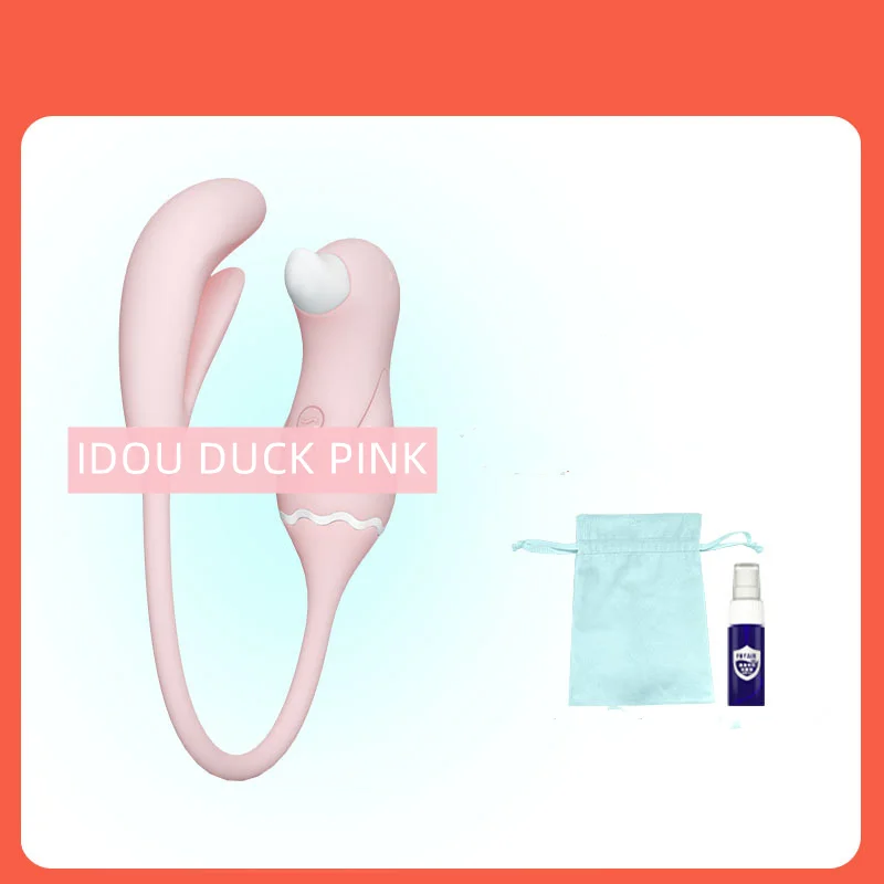 Idou 3-in-1 Sucking Vibrator Clitoris Stimulator Rosetoy Official