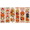 Stamped Cross Stitch Bookmark Kit for Adults Mixed Pattern 14CT 6Pcs 30x50 tapestrymarket