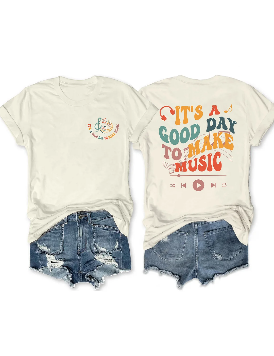 It's A Good Day To Make Music T-shirt