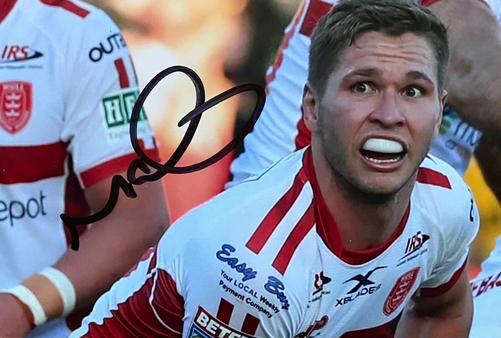 Matt Parcell Genuine Hand Signed 6X4 Photo Poster painting - Hull Kingston Rovers KR