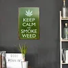 Keep Calm And Smoke Weed - Metal Tin Signs(8*12Inch/12*16Inch)