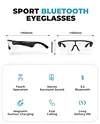 Cycling Bluetooth Polarized Myopia Bicycle Glasses