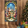 Christmas Atmosphere - Diamond Painting - Full Round Drill (Canvas|40*70cm)