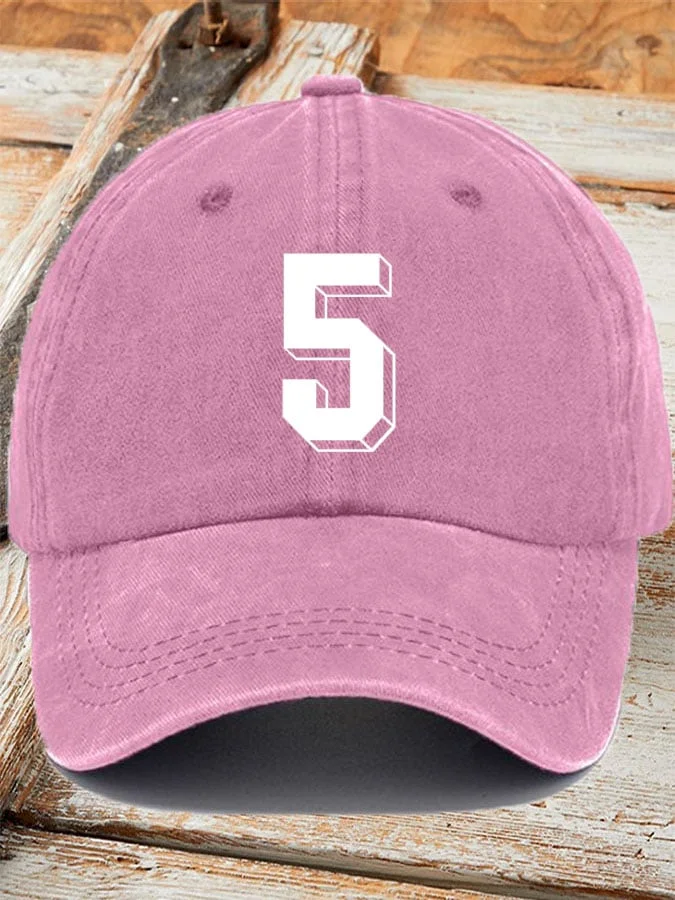 Women's Printed Baseball Cap