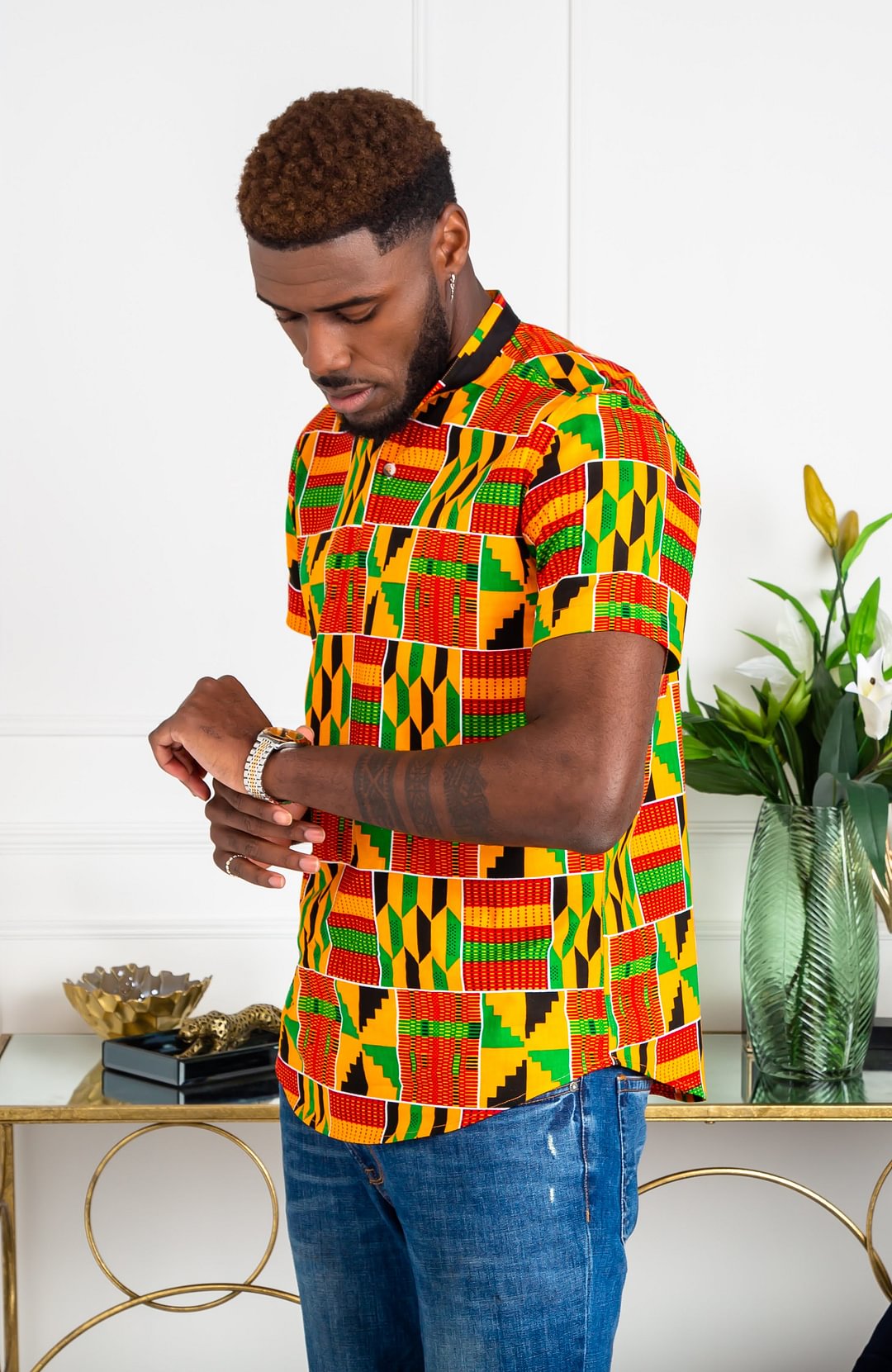 kente shirt designs