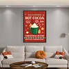 Hot Cocoa-11CT Stamped Cross Stitch 40*60cm (Big Size)
