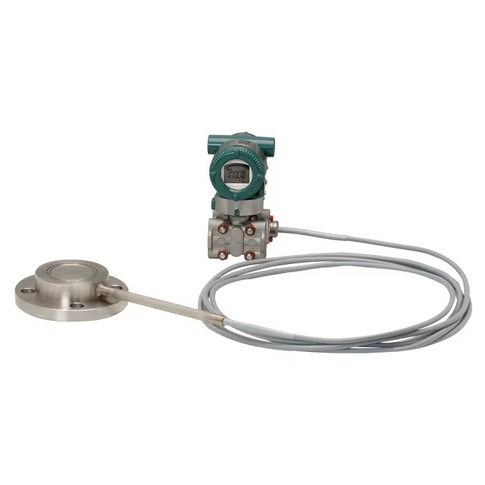 yokogawa,EJX438A Gauge Pressure Transmitter with Remote Diaphragm Seal | Yokogawa