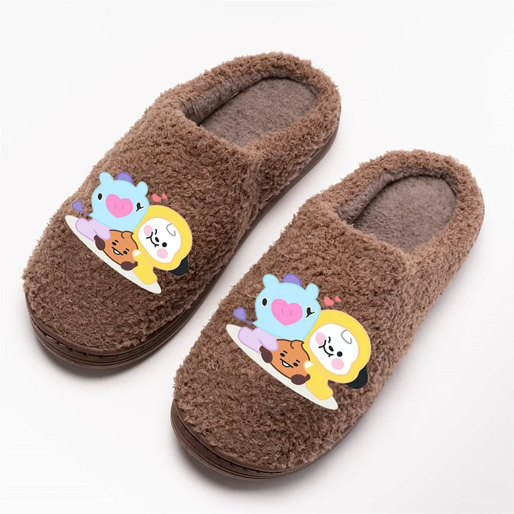 BT21 Baby Collective Cute Slipper