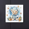 Diamond Painting -DIY Round Drill Christmas Bear