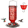 Hummingbird Feeder - Leak-proof seal