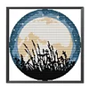 Full Moon - 14CT Stamped Cross Stitch 31*31cm/12.2*12.2in(Brand)