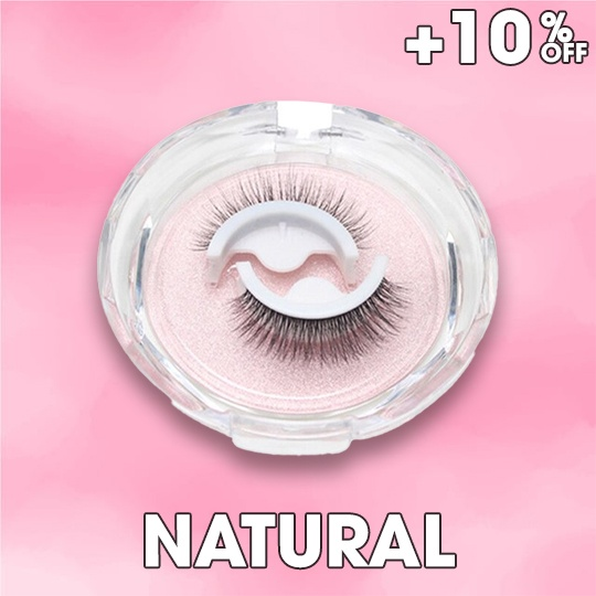 🔥Reusable Self-Adhesive Eyelashes