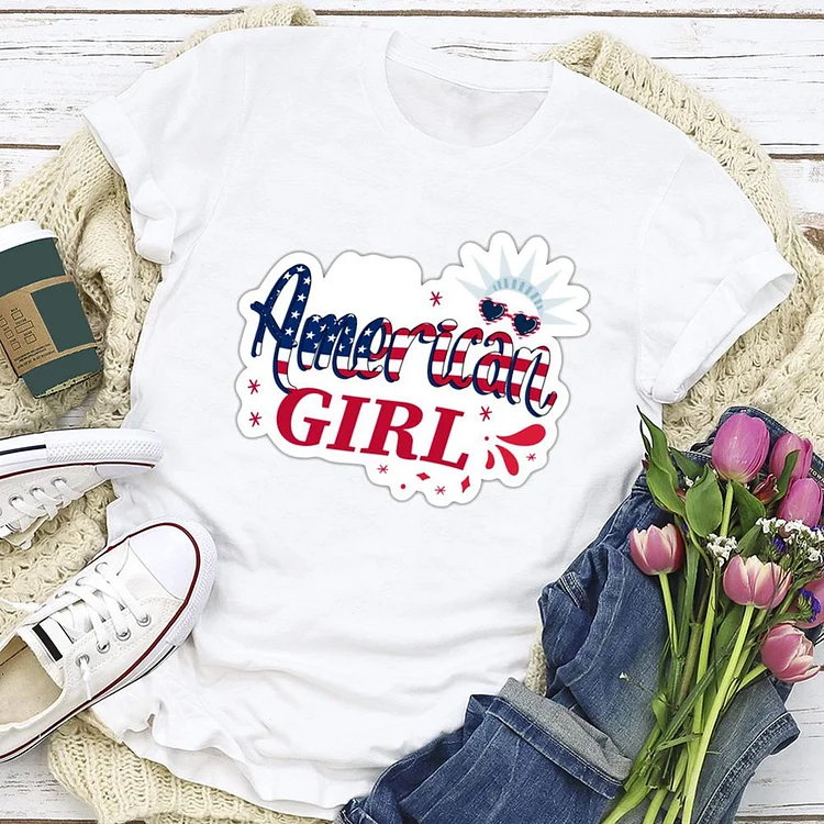 4th of july Independence day  T-shirt Tee - 02073