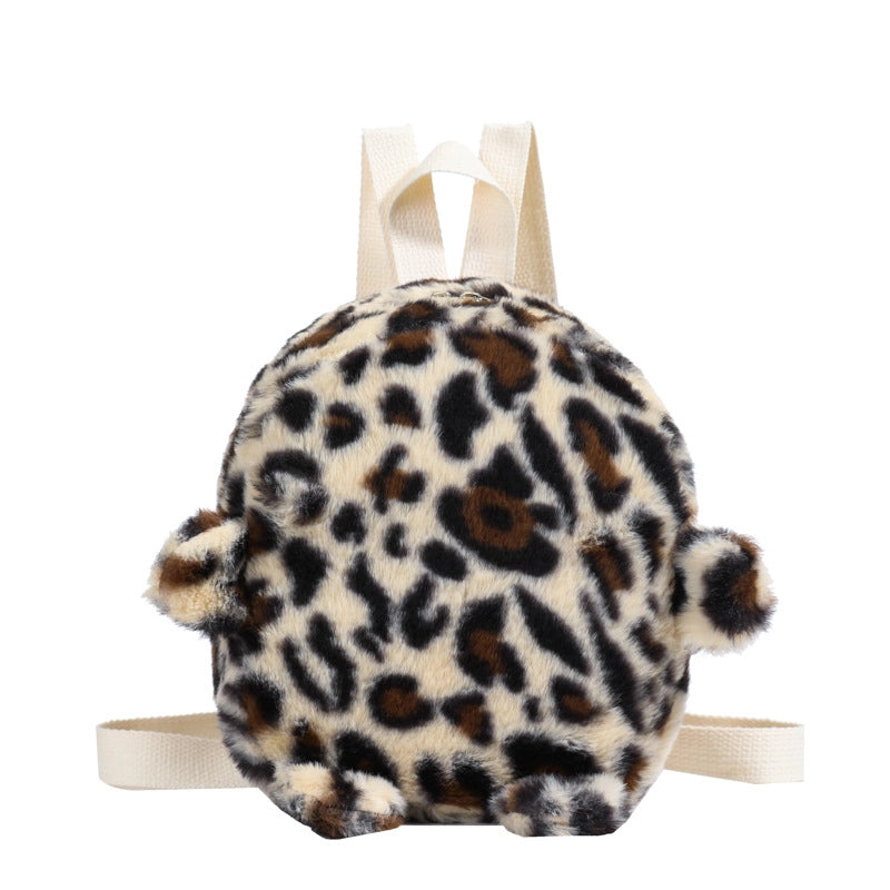 Leopard Holiday Daily Kids Backpack