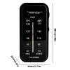Pocket Radio Battery Operated AM FM Radios Mini Walkman Outdoor Emergency Use