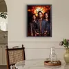 Supernatural Tv Series-Full Round Diamond Painting 30*40CM