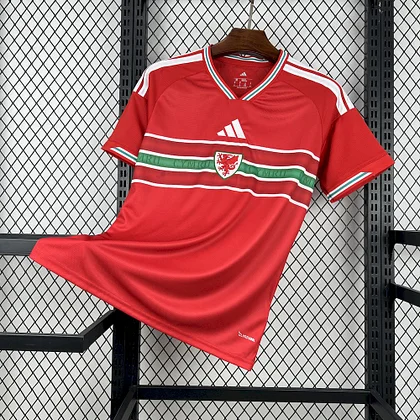 Classicos De Futebol home Wales Gales shirt Maillot Football vintage Hommes S/M | UK