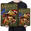 JIEQIN American Heritage Country Music - Vintage Metal Signs - 20*30cm/30*40cm - Western