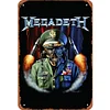 (Multi Style)Megadeth Band - Vintage Metal Signs - 30*40cm - Music