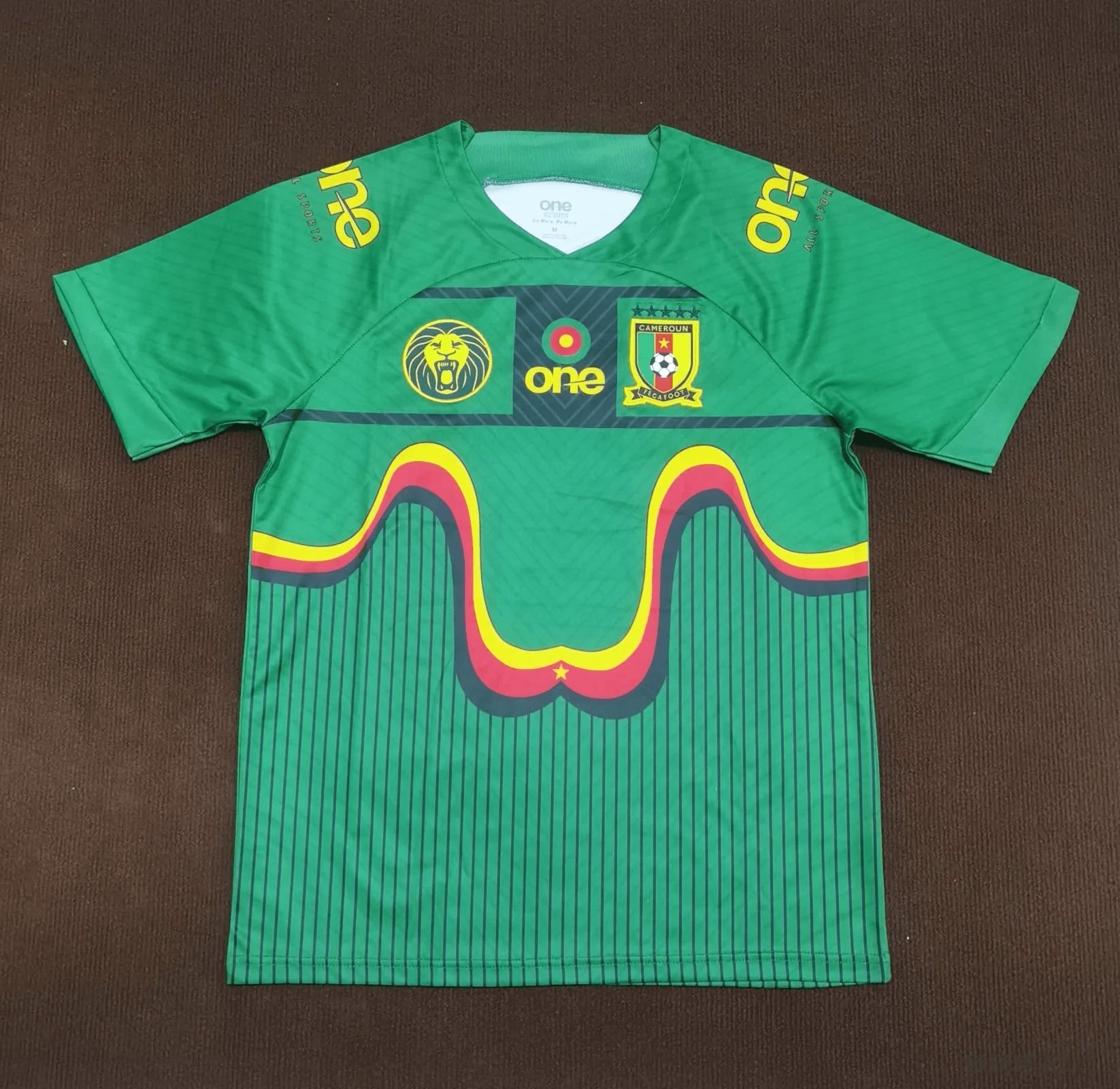 2023/2024 Cameroon National Team Home Shirt mysite
