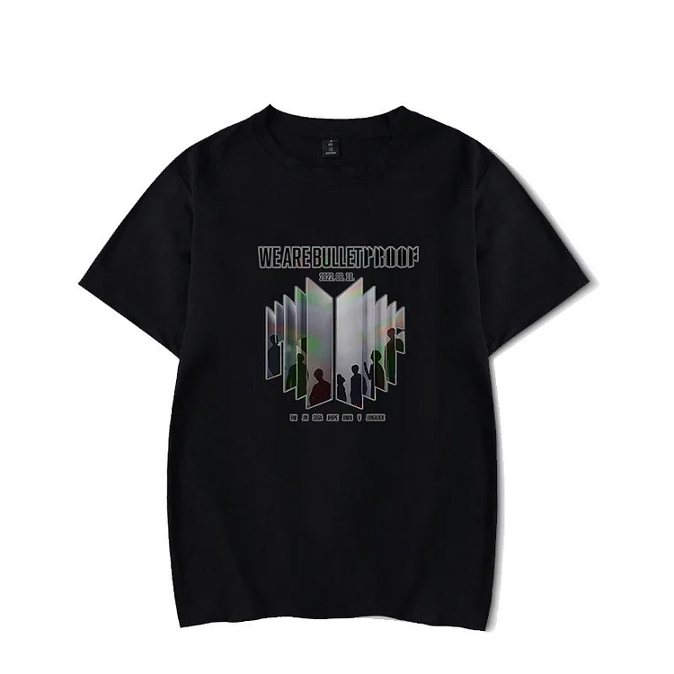 BTS Proof Album Yet To Come Creative T-shirt