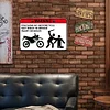 Warning Sign - Vintage Metal Signs - 20*30cm/30*40cm - Warning