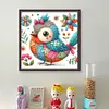 Colorful Bird-11CT Stamped Cross Stitch 40*40cm tapestrymarket