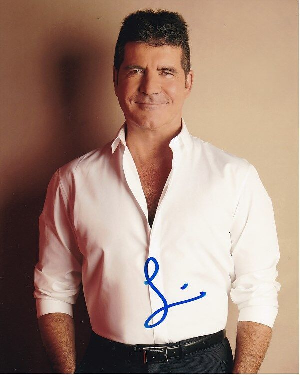 SIMON COWELL signed autographed Photo Poster painting AMERICAN IDOL & AMERICA'S GOT TALENT