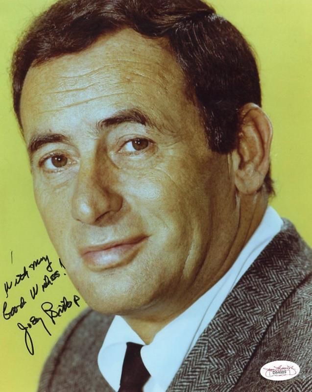 Joey Bishop The Rat Pack Signed Authentic 8X10 Photo Poster painting Autographed JSA #D84689